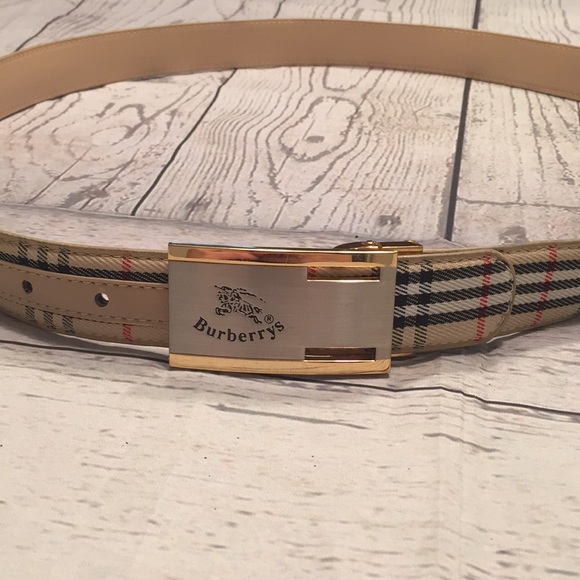 Burberry Accessories - Burberry Belt